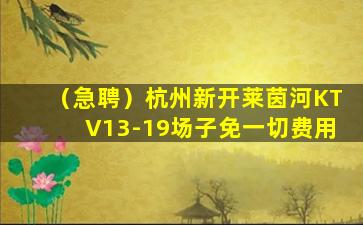 云南KTV招聘